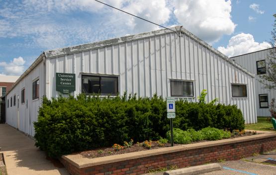 The Ohio University Service Center
