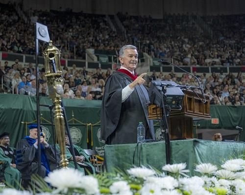  John Gainor commencement 