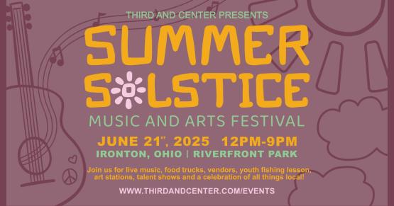  Summer Solstice Music and Arts Festival flyer 
