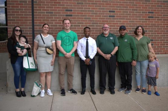 The Division of Student Affairs award winners