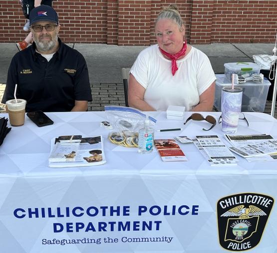 Ron Meyers and Joanna Denny