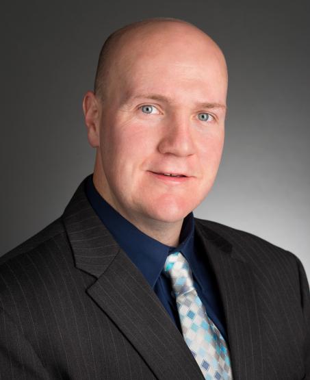 Headshot of Ohio University Russ Endowed Chair and Professor Jason Trembly, Ph.D.