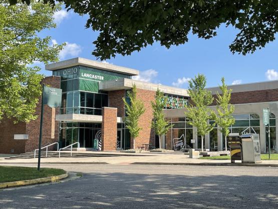  The outside of Brasee Hall on the ý Lancaster campus 