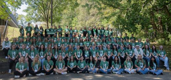  Regional campus early childhood education majors gather at OHIO Chillicothe 