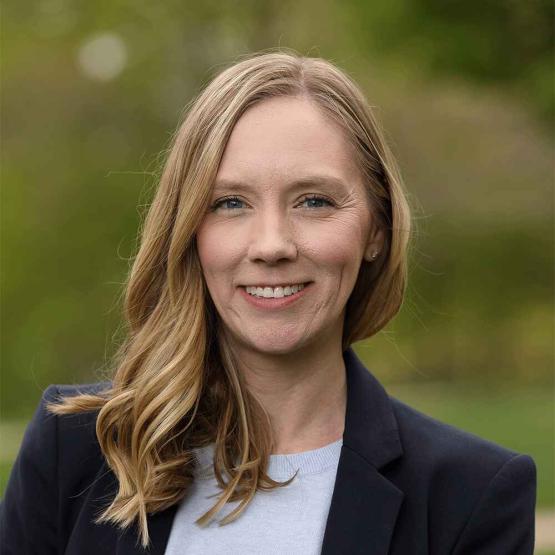 Katherine Snyder, Ph.D., associate dean of Student Affairs at HCOM