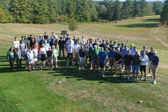 2025 Lonsbury Tournament Golfers