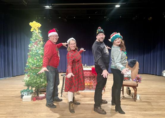  Peter Lim, Micah Underwood, Wayne McCord and Karissa Martin 