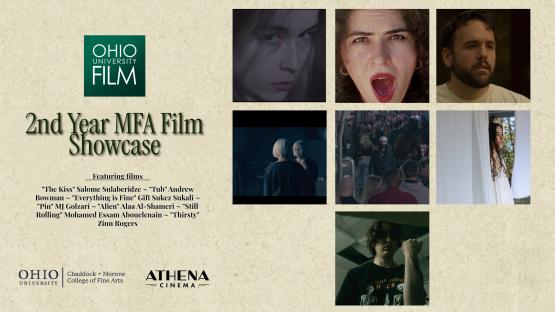 Second year MFA films