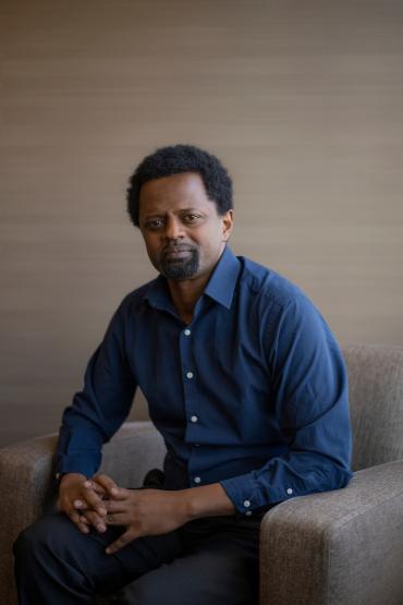Portrait of Zelalem Haile, associate professor of epidemiology