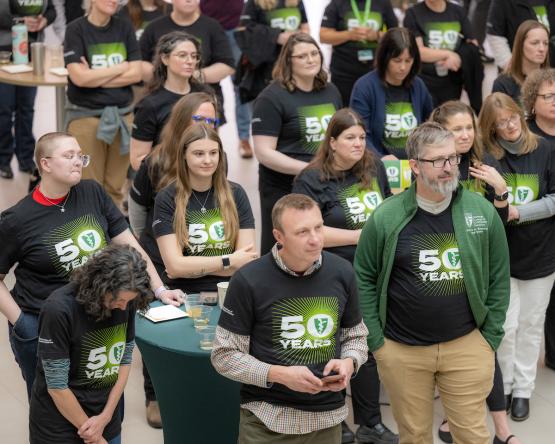 Employees celebrate HCOM&amp;#039;s 50th anniversary