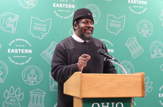 Ron Scott, cultural diversity and community outreach program director at Wheeling YWCA