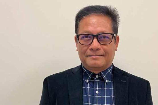 Headshot of Professor Saw Wai Hla