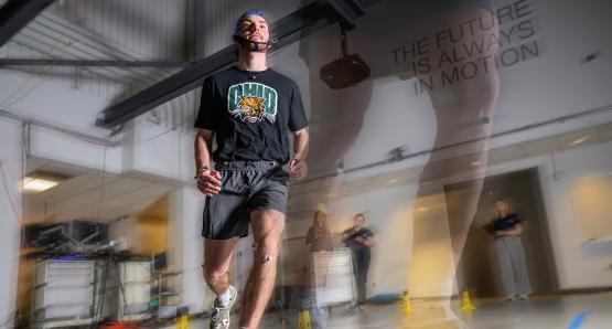 OHIO researchers use biomechanical analysis to detect concussion-related deficits
