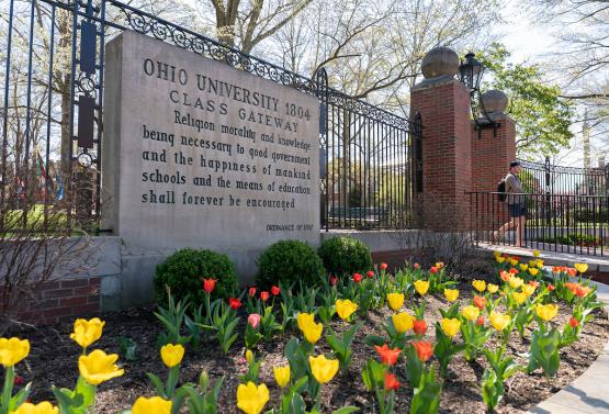Class Gateway on Ohio University&amp;#039;s College Green