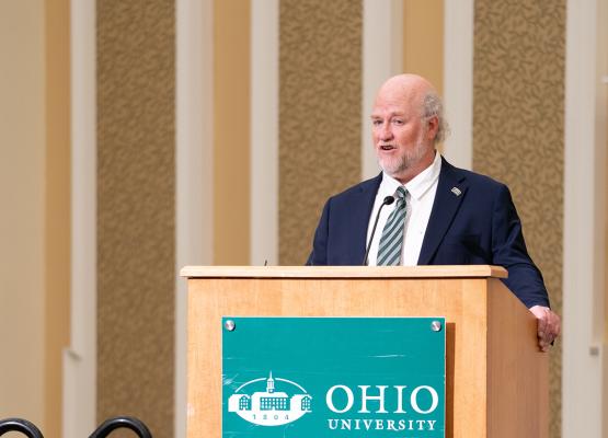 Crowl has served as the Ohio University Director of Sustainability since April 2023.