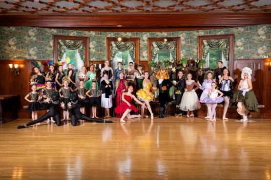 Oglebay Institute's Beauty and the Beast Youth Ballet Cast October 2026
