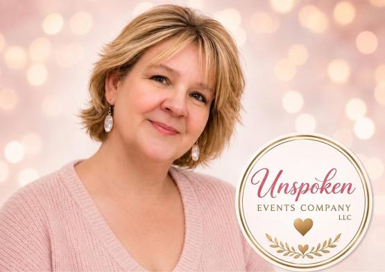 Heidi DeGrace, owner of Unspoken Events Company