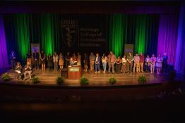 HCOM award ceremony