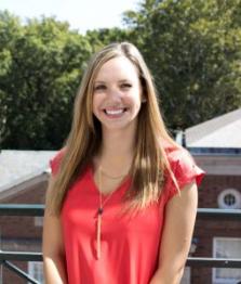 Portrait of Megan Katchmer outside