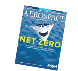 Aerospace America magazine cover