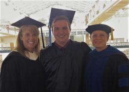 Kimberly Ciroli, Greg Mehlman, Paula McMurray-Swartz
