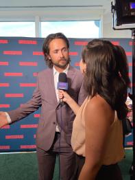 Mondragon interviews Justin Chatwin of Showtime's 