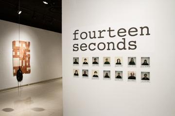 Fourteen Second exhibit