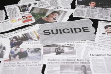 A new study by researchers at Nationwide Children’s Hospital found newspaper articles about the suicide deaths of Kate Spade and Anthony Bourdain did not follow the majority of suicide reporting guidelines or include critical components like mental health resources or even the number to the National Suicide Prevention Lifeline or Crisis Text Line.