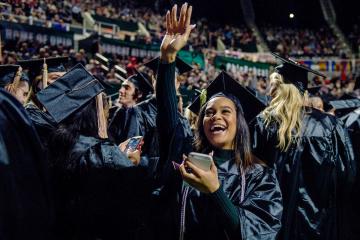 Commencement 2019 - Arielle Borden-Dancy 