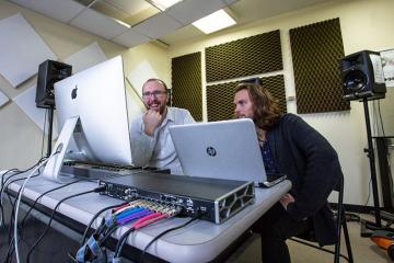 Contemporary Music and Tech degree