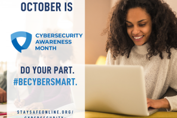 cybersecurity month promotion image 