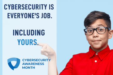 cybersecurity month promotion