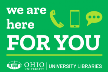 libraries we are here for you graphic