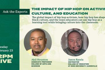 Ask the Experts Hip-Hop