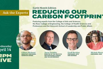 Ask the Experts Sustainability