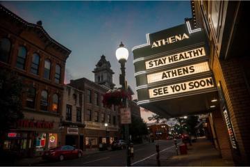 The Athena Cinema Stay Healthy