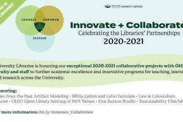 Innovate and Collaborate website