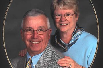 Portrait of Robert and Marie Kraft