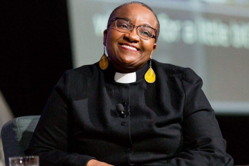 The Rev. Notombi Naomi Tutu
