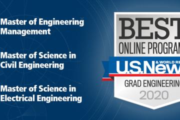 OHIO online graduate engineering programs among best in the nation