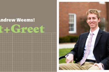 Andrew Weems meet and greet