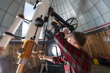 Photo of the Ohio University Observatory
