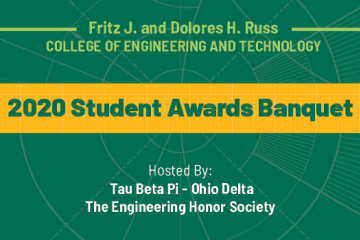 2020 Students Award Banquet Banner