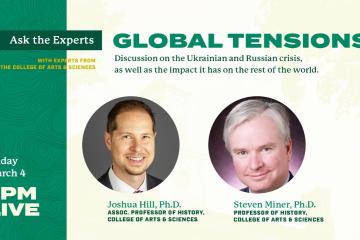Ask the Experts global tensions