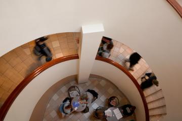 Grover Center Staircase