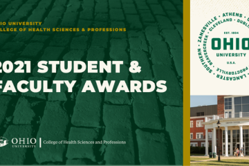 2021 Student and Faculty Awards