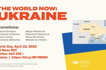 The World Now: Ukraine - April 22, 2022