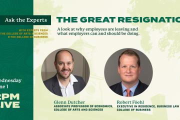 Ask the Experts: The Great Resignation