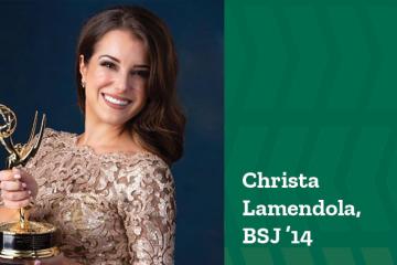 Christina Lamendola, BSJ 2014