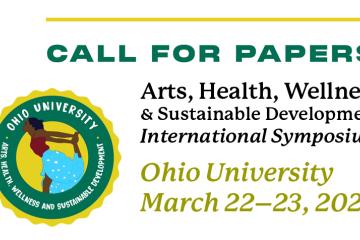 Call for Papers, Arts, Health, Wellness and Sustainability development